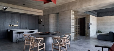 Projekty domov | Betón — moderná súčasť interiéru