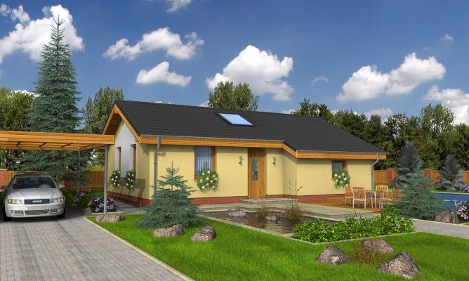 House plan BUNGALOW 10