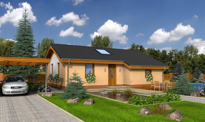 House plan BUNGALOW 10