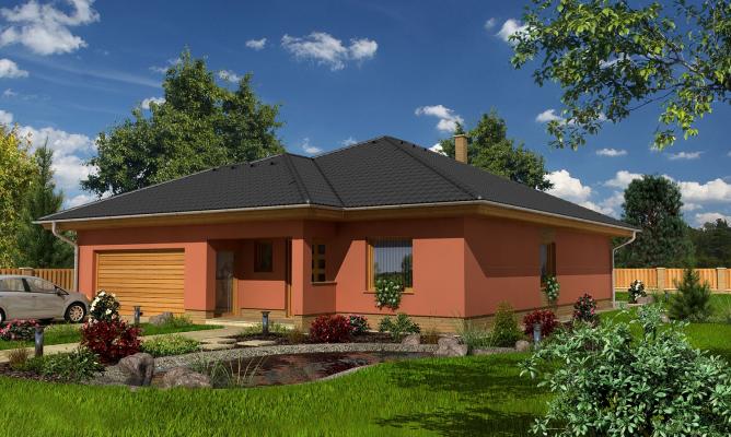 House plan BUNGALOW 105