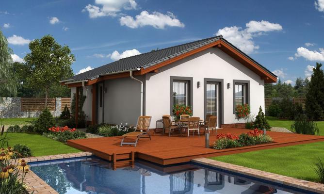 House plan BUNGALOW 11