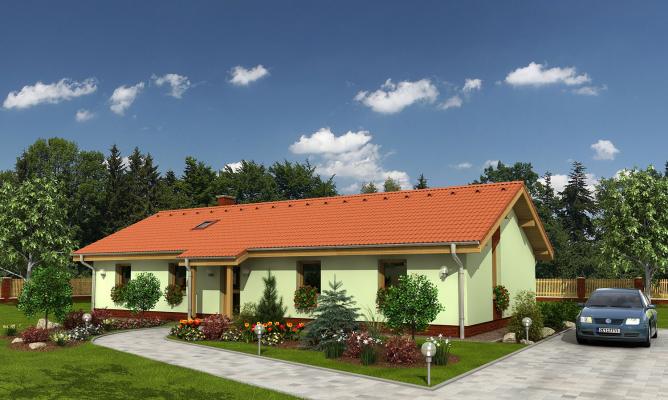 House plan BUNGALOW 110