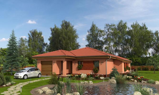 House plan BUNGALOW 112