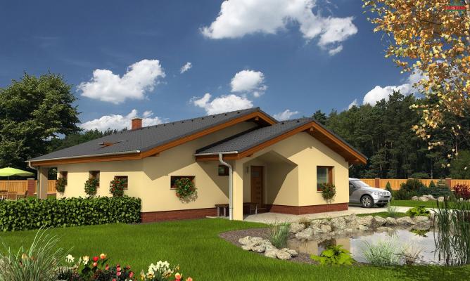 House plan BUNGALOW 113