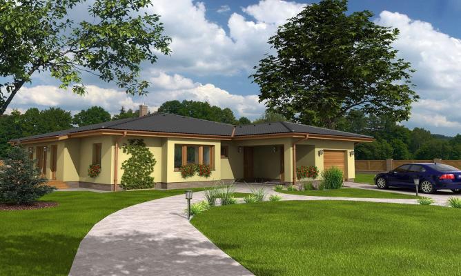 House plan BUNGALOW 117