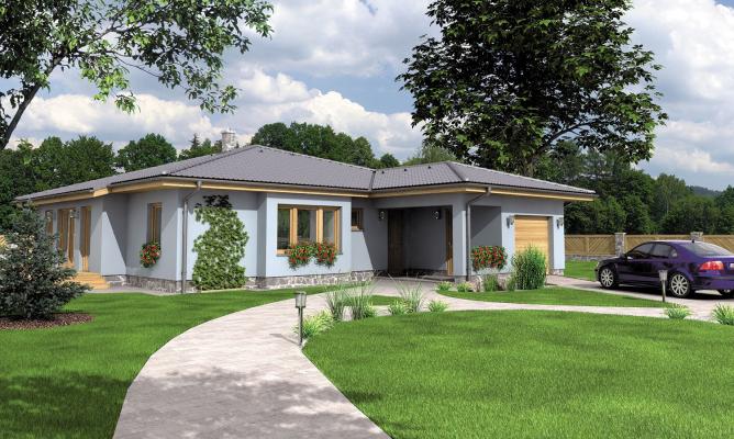 House plan BUNGALOW 117