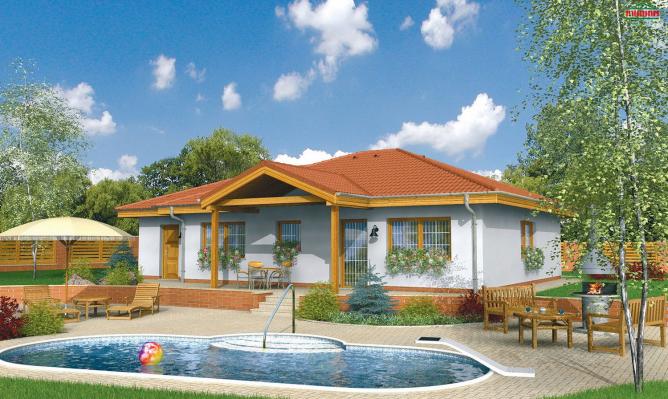 House plan BUNGALOW 12