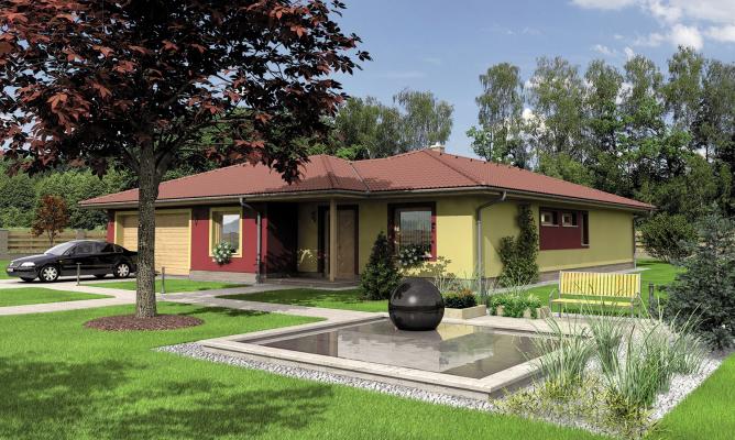 House plan BUNGALOW 126