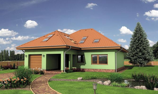 House plan BUNGALOW 128