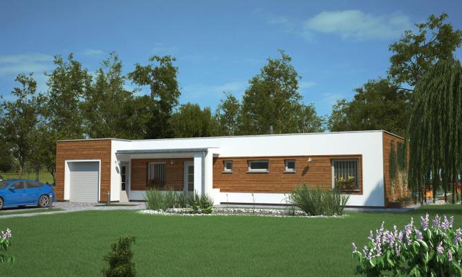 House plan BUNGALOW 129