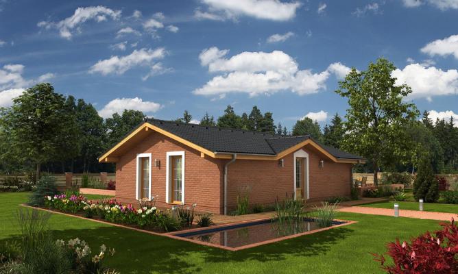 House plan BUNGALOW 13