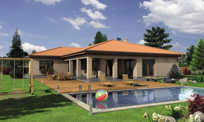 House plan BUNGALOW 131