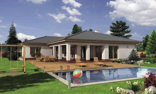 House plan BUNGALOW 131