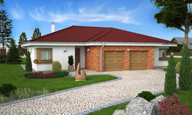 House plan BUNGALOW 137