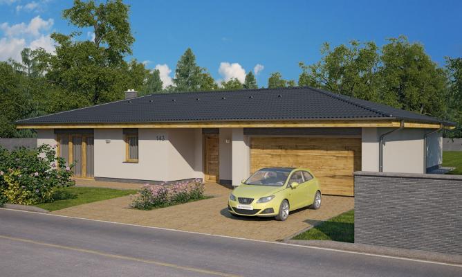 House plan BUNGALOW 143