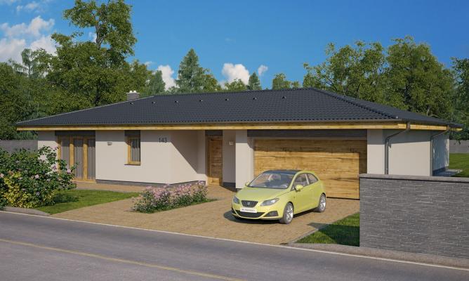 House plan BUNGALOW 143