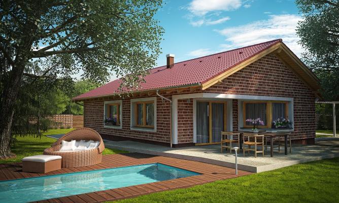 House plan BUNGALOW 147