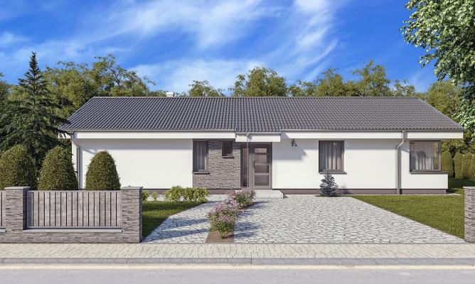 House plan BUNGALOW 168