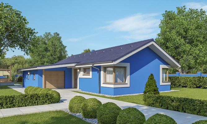 House plan BUNGALOW 170