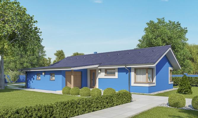 House plan BUNGALOW 170