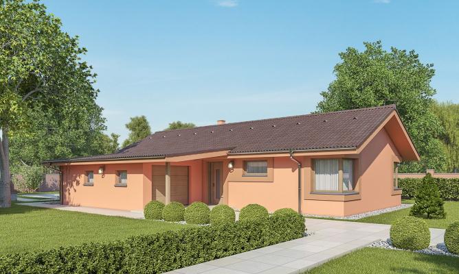 House plan BUNGALOW 170