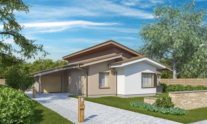 House plan BUNGALOW 178