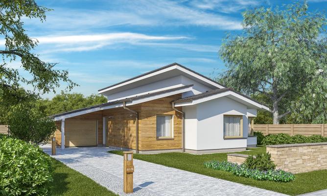 House plan BUNGALOW 178