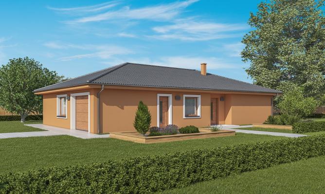 House plan BUNGALOW 180