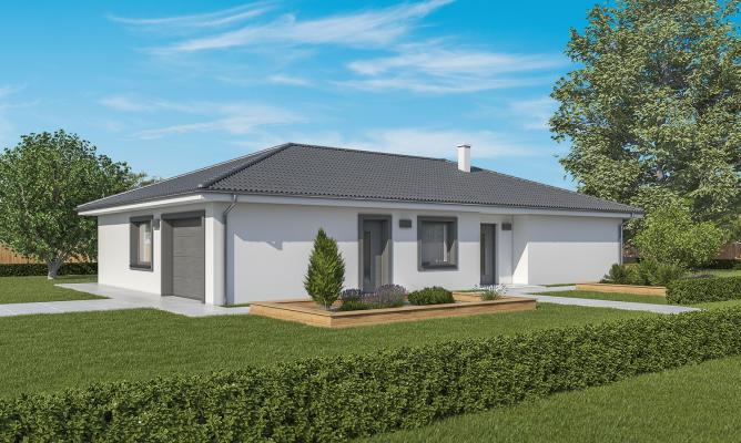 House plan BUNGALOW 180