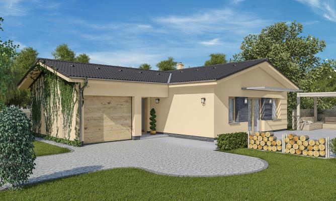 House plan BUNGALOW 181