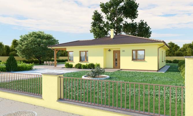 House plan BUNGALOW 186