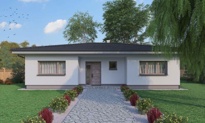 House plan BUNGALOW 193