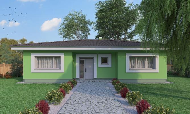 House plan BUNGALOW 193