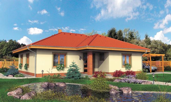 House plan BUNGALOW 2