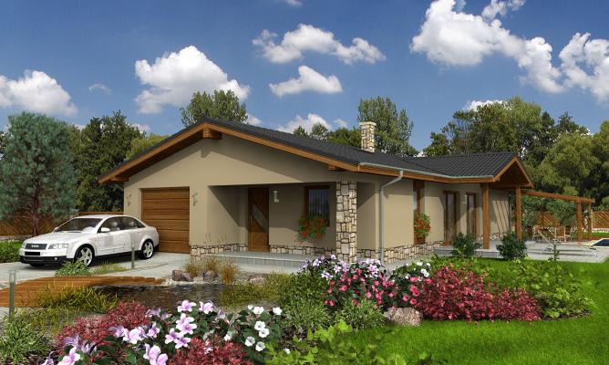 House plan BUNGALOW 20