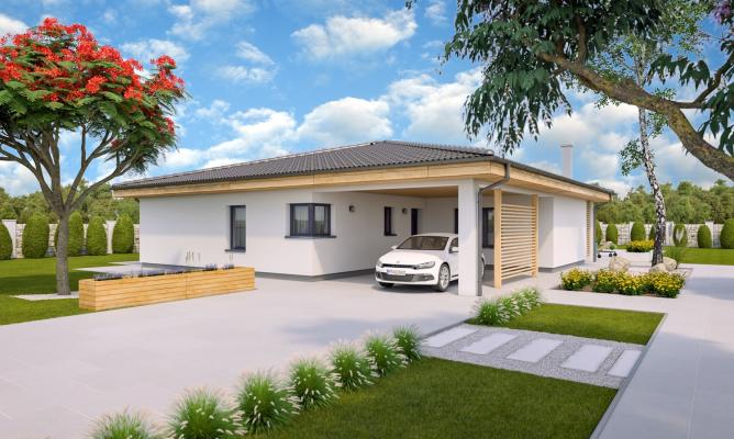 House plan BUNGALOW 214