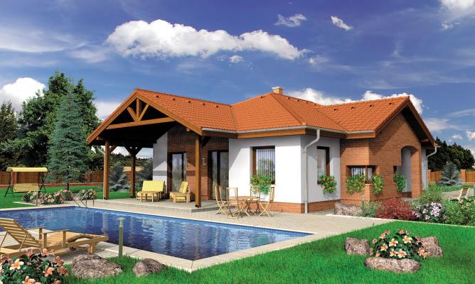 House plan BUNGALOW 23