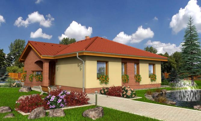 House plan BUNGALOW 23