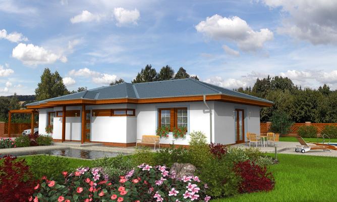 House plan BUNGALOW 25