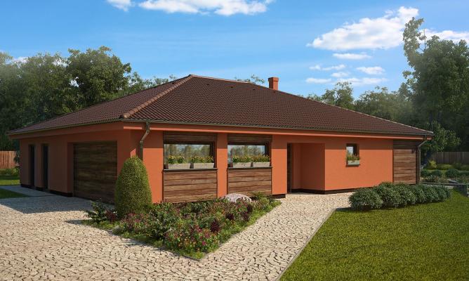 House plan BUNGALOW 29