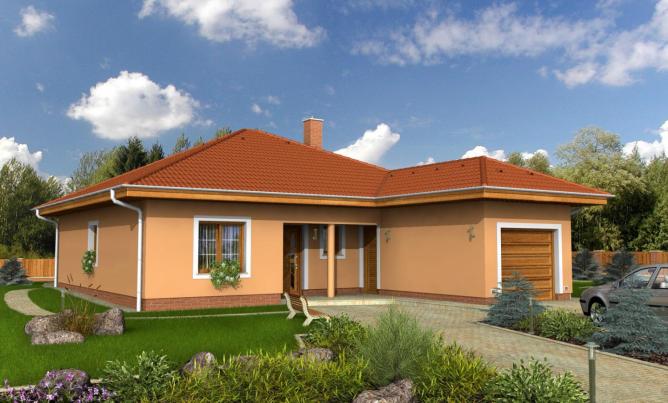 House plan BUNGALOW 3