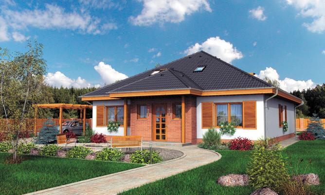 House plan BUNGALOW 31