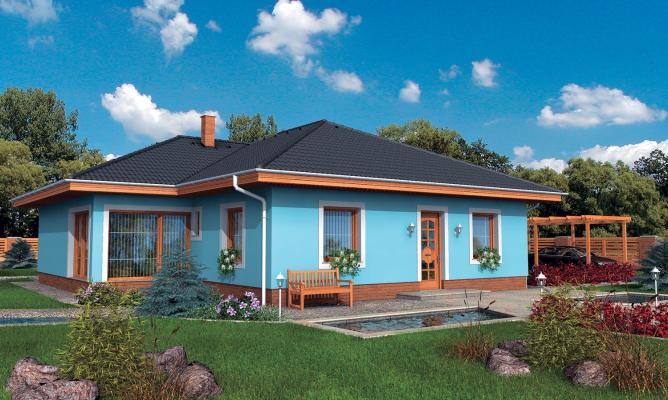 House plan BUNGALOW 32