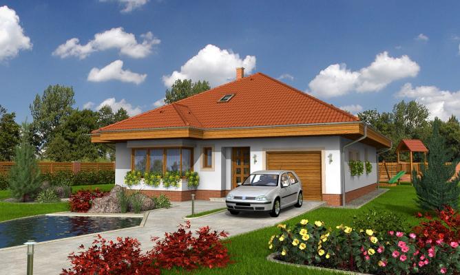 House plan BUNGALOW 37