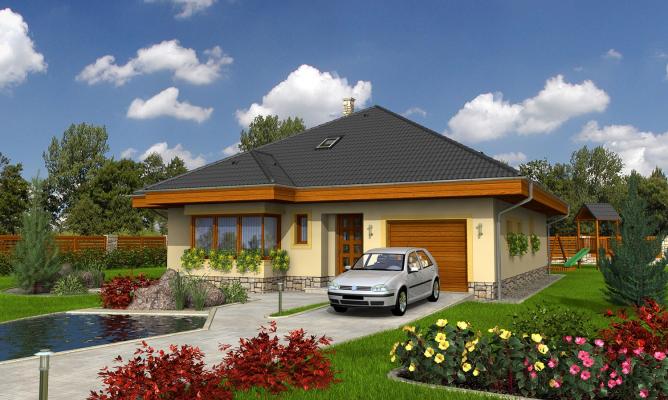 House plan BUNGALOW 37