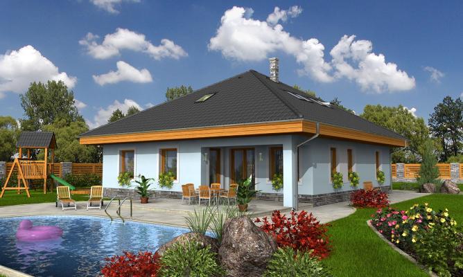 House plan BUNGALOW 37