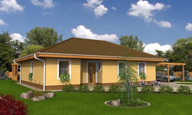 House plan BUNGALOW 4