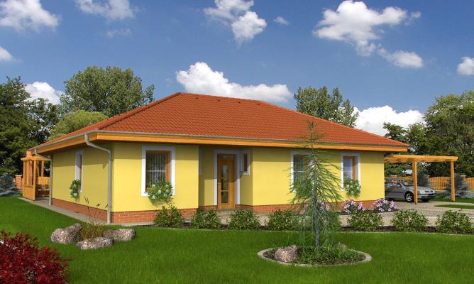 House plan BUNGALOW 4