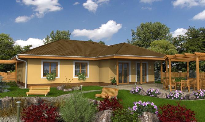 House plan BUNGALOW 4