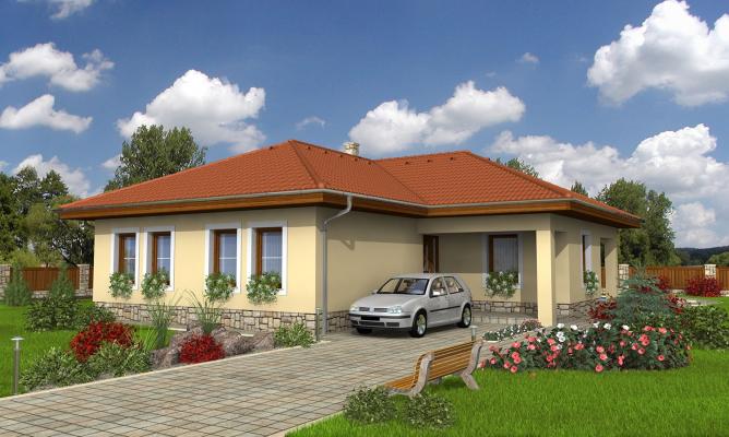 House plan BUNGALOW 41